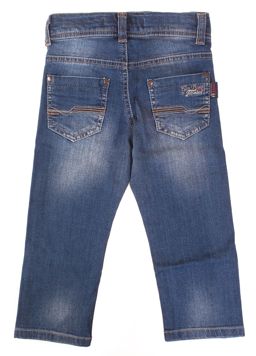 Брюки Джинсові A Yugi 1010 Синій A-yugi (364823010)