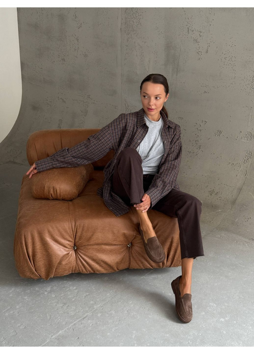 Жіночі лофери жіночі nikart barefoot | світло-коричневі (355796221)