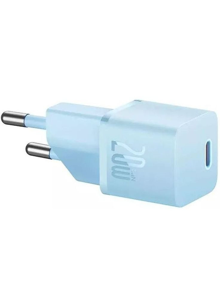 Зарядное устройство c быстрой зарядкой GaN5 |Type-C, 20W| CCGN050103 Baseus (337352205)