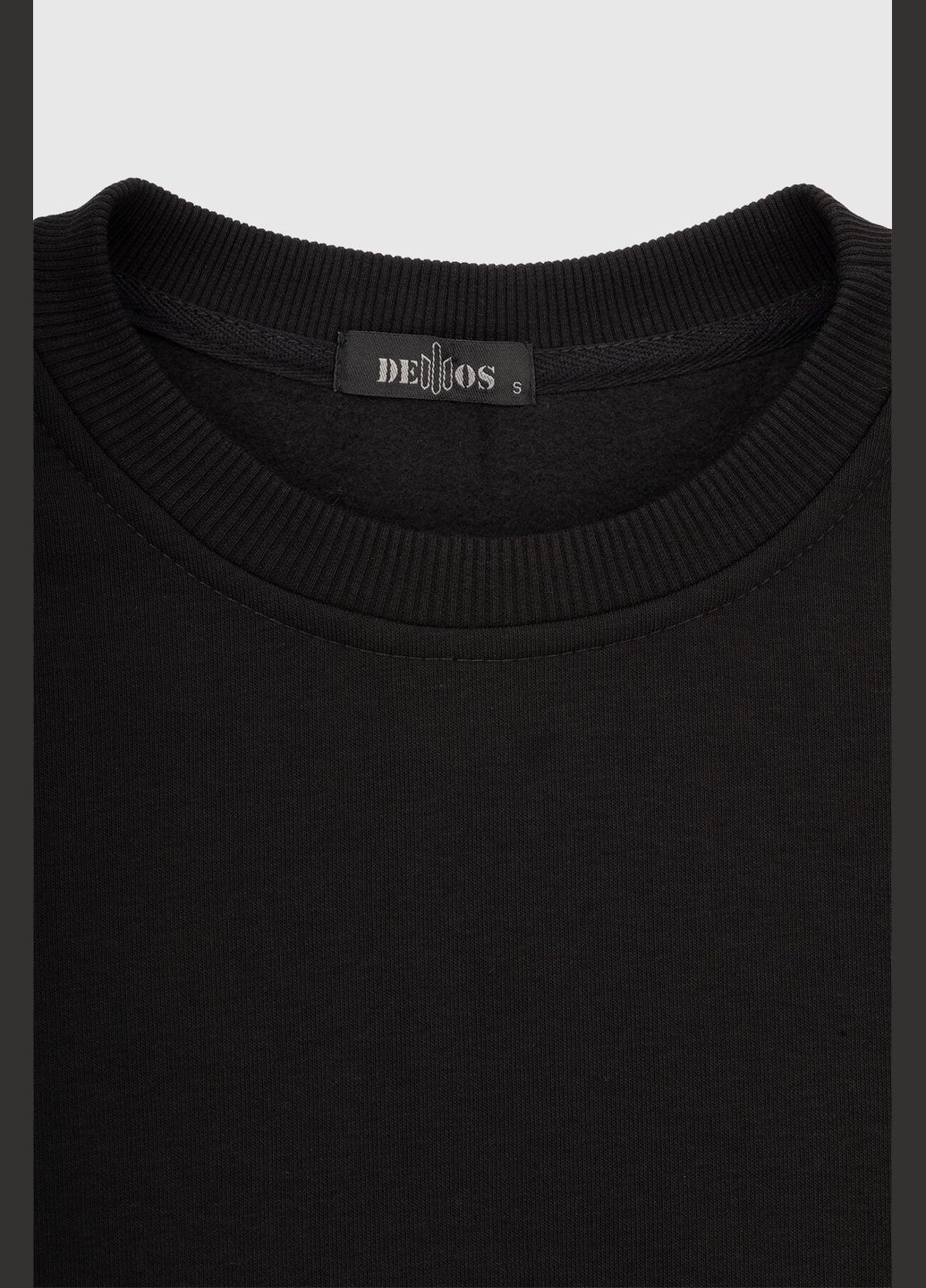 Чорний світшот чоловічий mbc02301 baza (2000990032218w) shop (2000990032218) Demos (315966745)