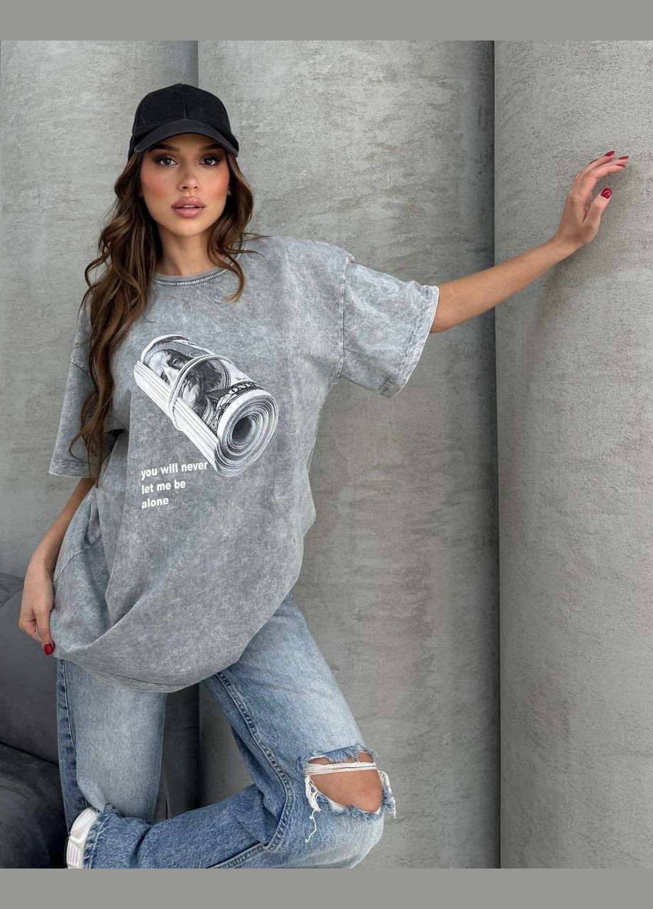 Футболка в стиле тай дай Adelante - (331605345)