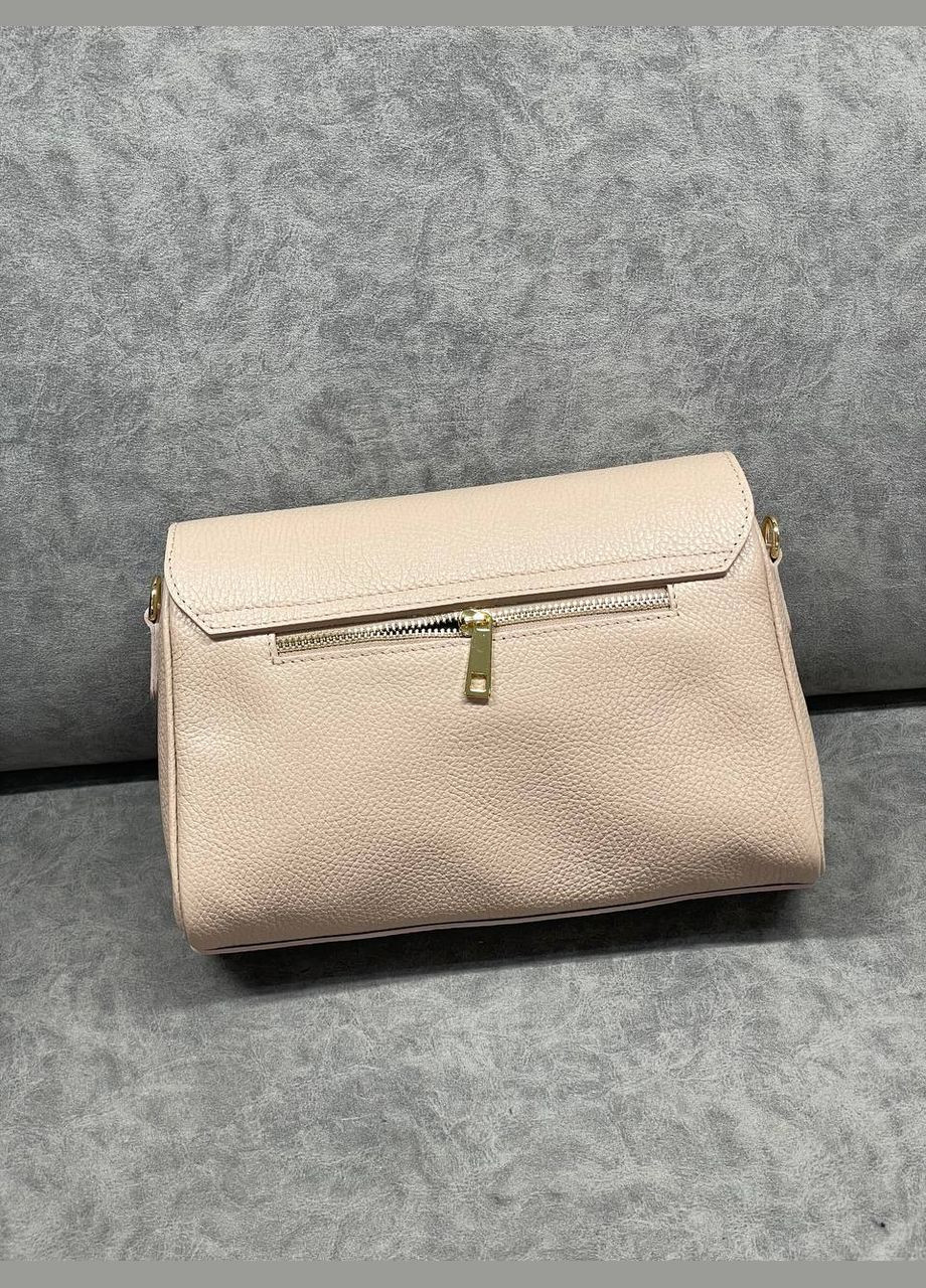 Сумка женская Италия, натуральная кожа, минимализм, 2 ремешка Virginia Conti Кросбоді (338257328)