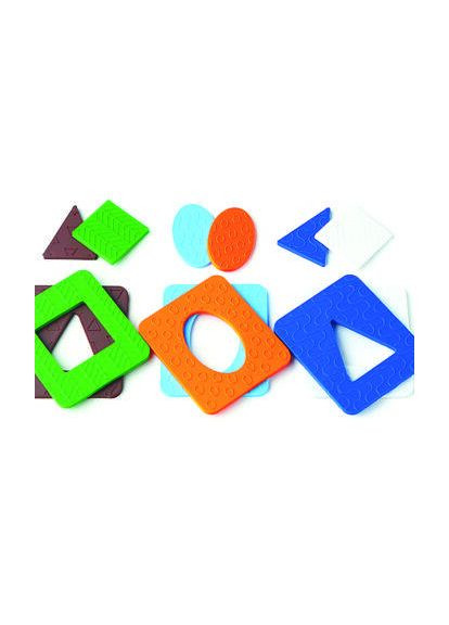 Гра дитяча "Розвивай розум і моторику з тактильними дощечками Сегена" No Brand № 23008 (347163987)