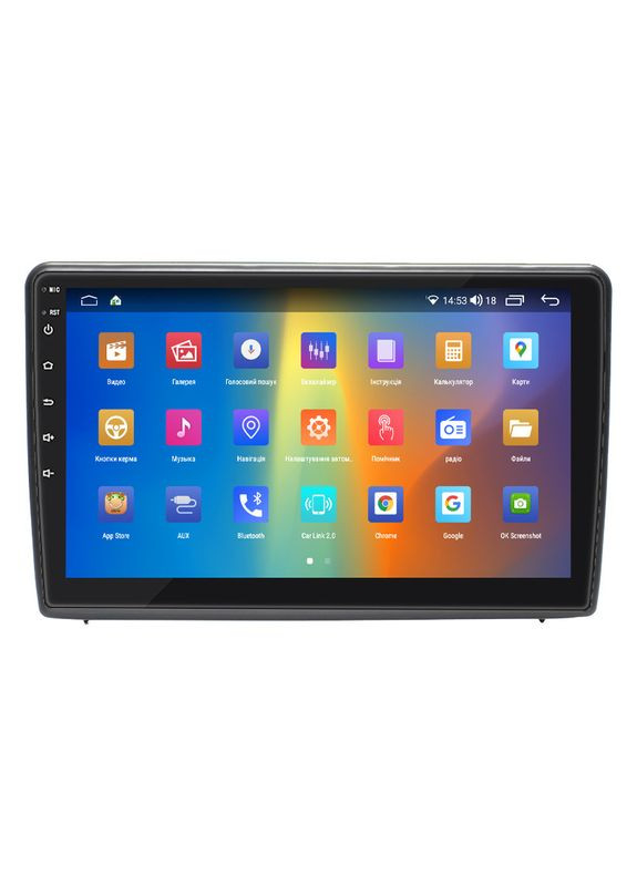 Штатная магнитола 10" для Ford EcoSport I Рестайлинг 2017-н.в. 2/32Gb CarPlay 4G Wi-Fi GPS Prime Фор 9шт Lesko (336202731)