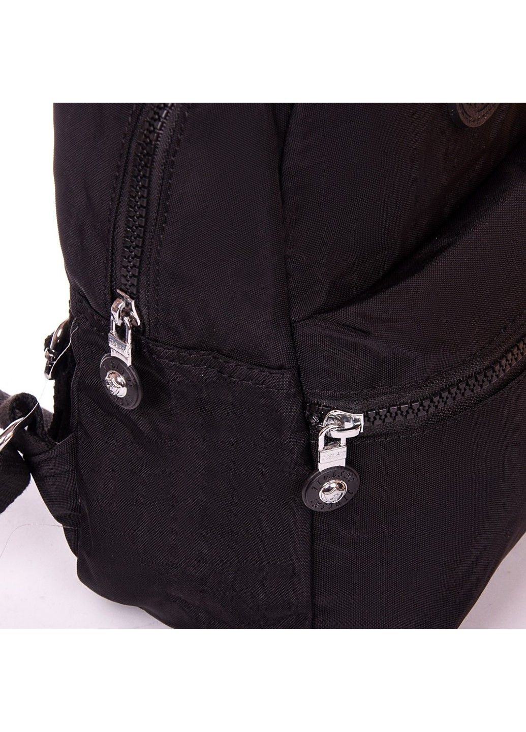 Жіночий рюкзак з тканини 7701 black Jielshi (293765333)
