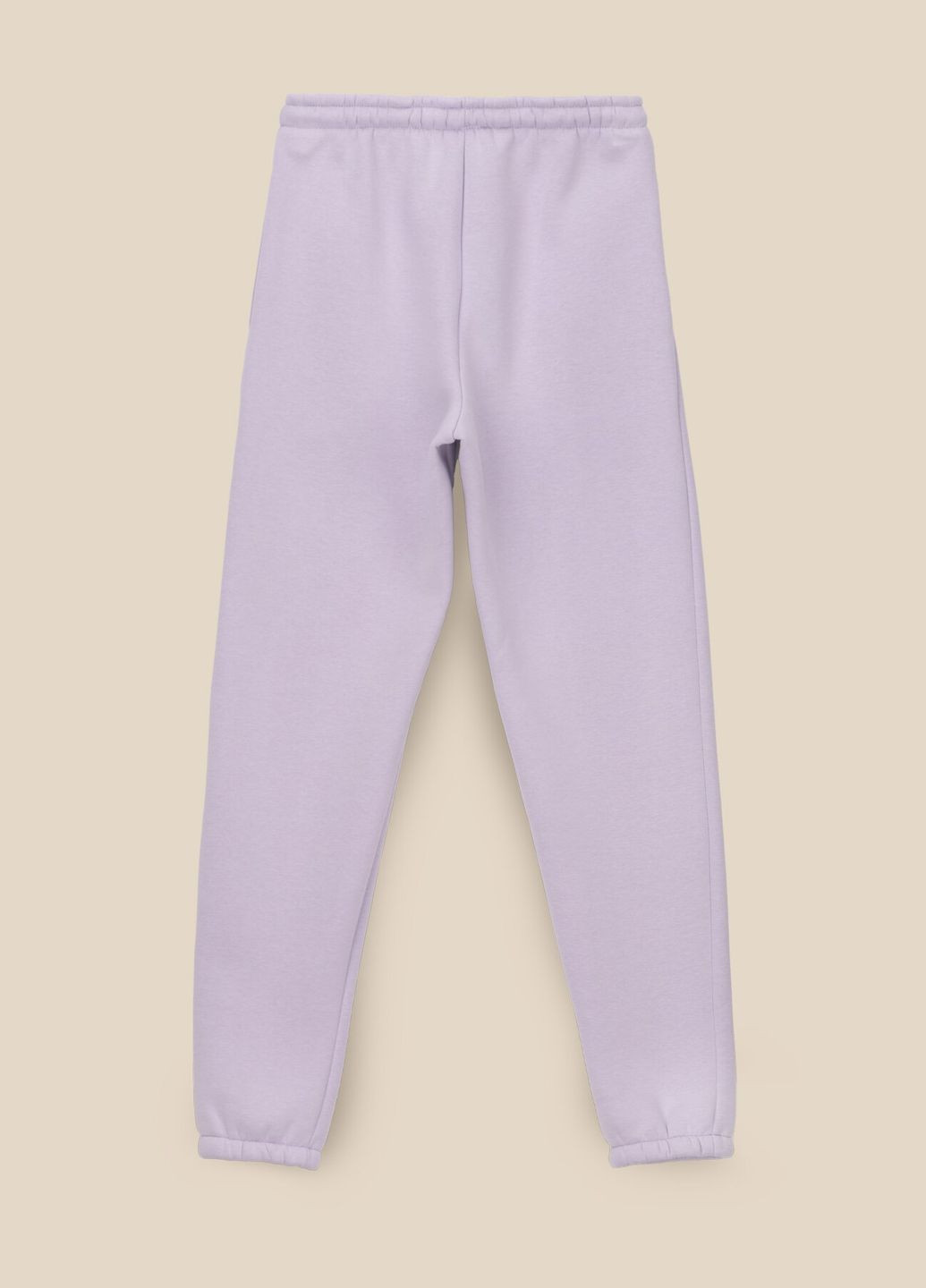 Спортивные штаны джоггеры однотонные женские WBC02322 Лавандовый shop (2000990291981) LAWA джогери (329097891)