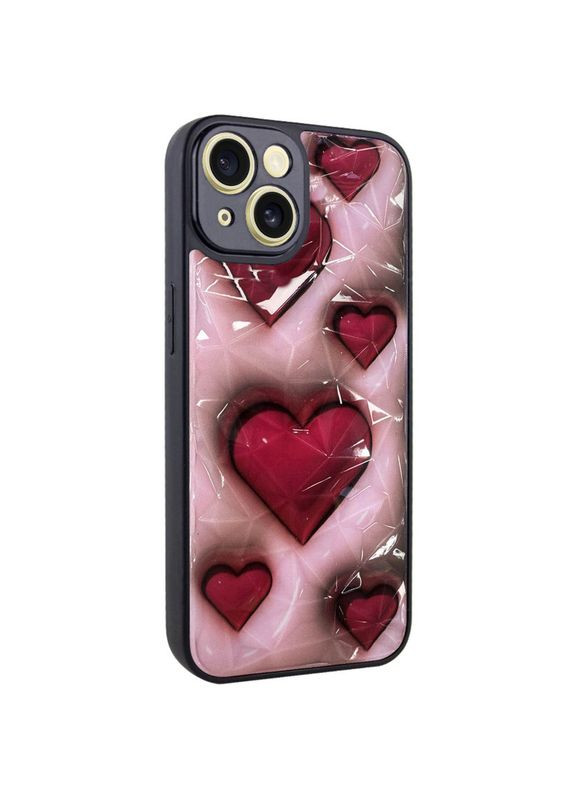 Чохол на iPhone 15 / для айфон 15 призма з картинками Corgi Epik (338616437)