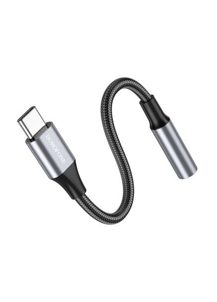 Кабель BU36 Show storage charging data cable set Black Borofone (302434427)