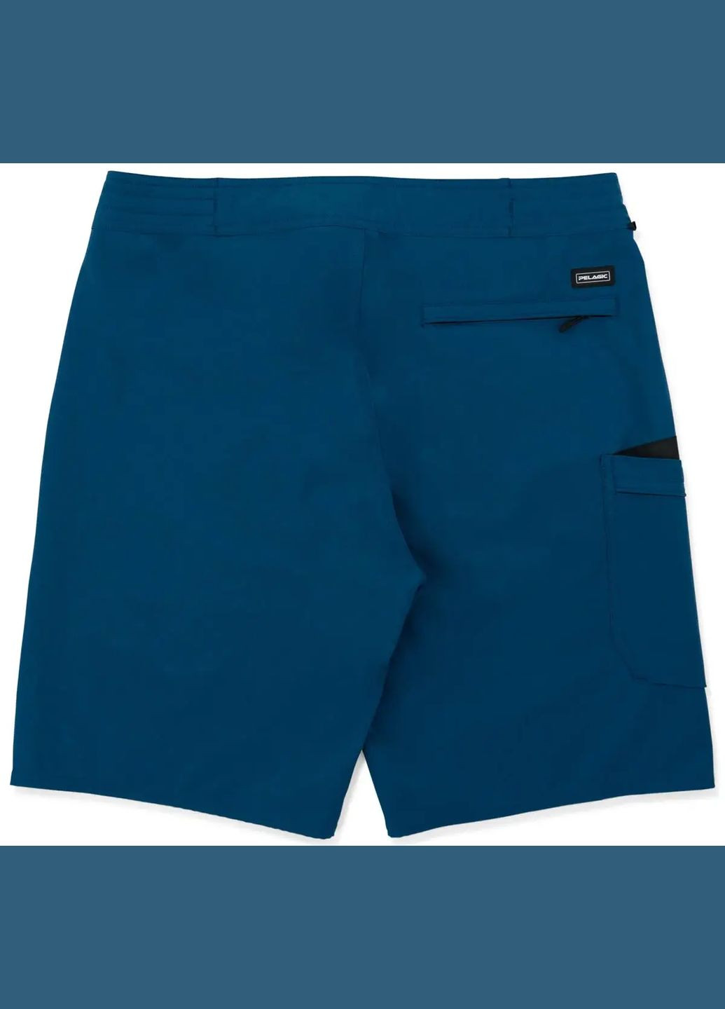 Шорти Pelagic Blue Water Fishing Shorts - Gyotaku Smokey Blue No Brand (317661796)
