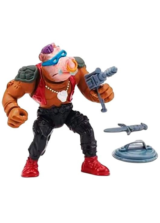 Игровая фигурка 1988 Style серии Ракушки-ниндзя Бибоп, 12 см () TMNT 90909 (328398912)