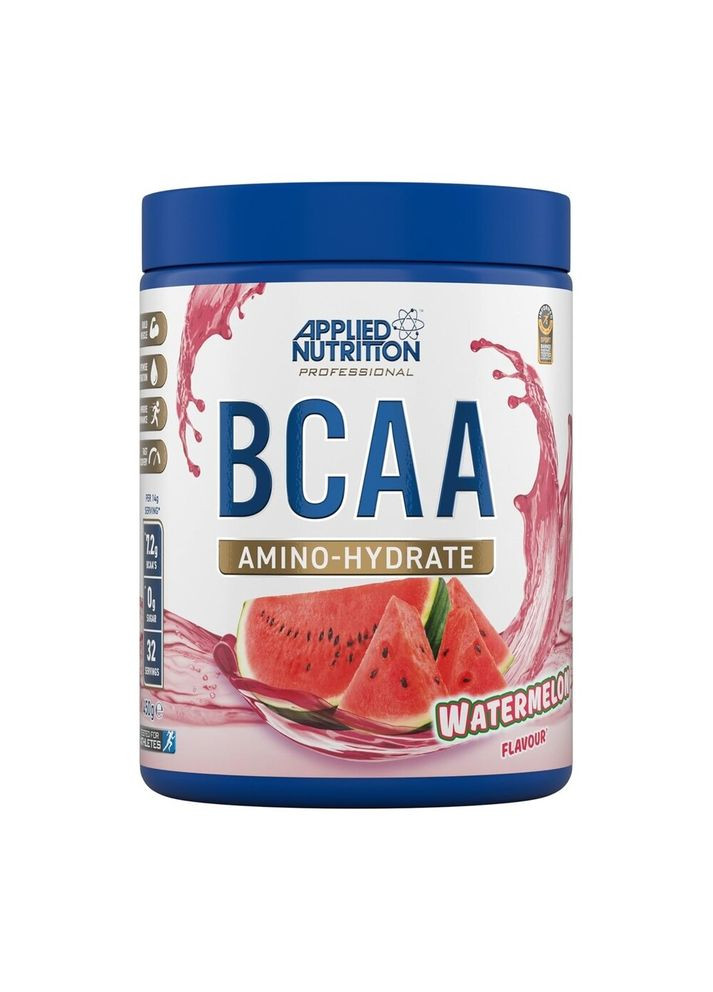 Амінокислота BCAA BCAA Amino Hydrate, 450 грам - Кавун Applied Nutrition (334706052)