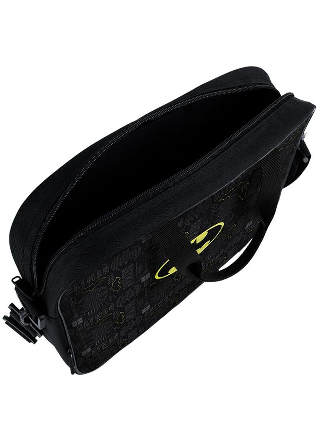 Школьная текстильная сумка А4 на молнии 1 отделение,ремень,внутренний карман DC25-589 Kite (328439867)