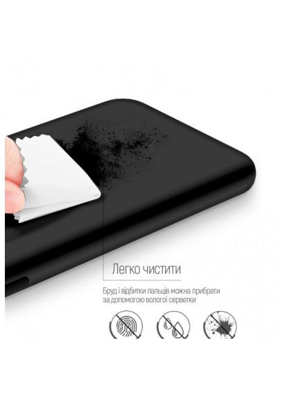 Чохол до мобільного телефона (712563) BeCover Samsung Galaxy S24 FE SM-S721 Black (366070792)