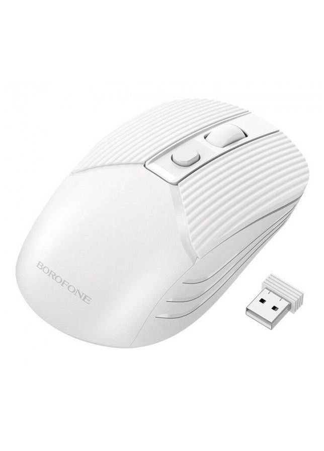 Мышка беспроводная BG5 white Borofone (317192017)