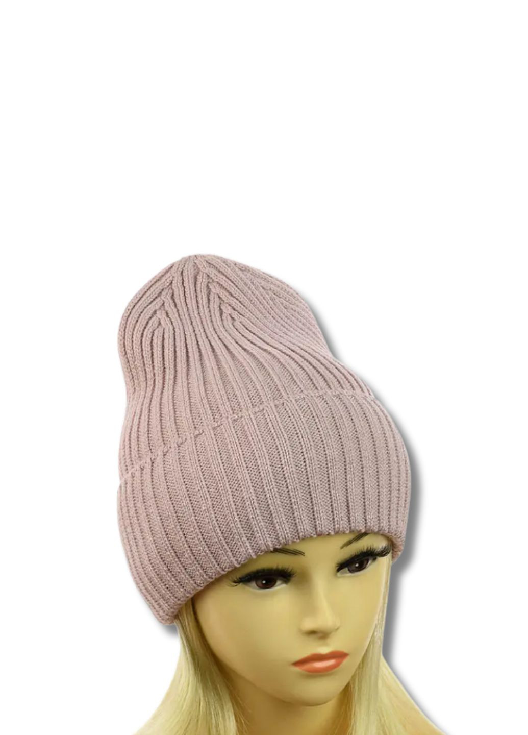 Жіноча зимова шапка на флісі - Ельза No Brand Шапка жіноча (351850521)