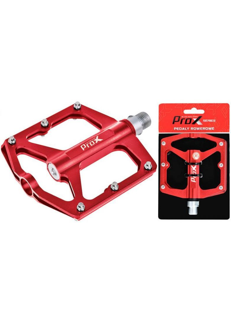 Педалі Stig 25 Alu, Пром. вісь cr-mo, (C-PE-0151) ProX (369783624)