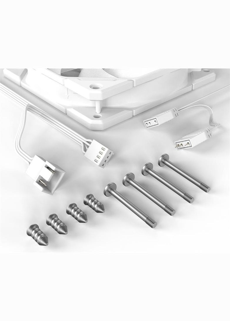 Вентилятор TF-12025-Pro ARGB White ID-Cooling (347586624)