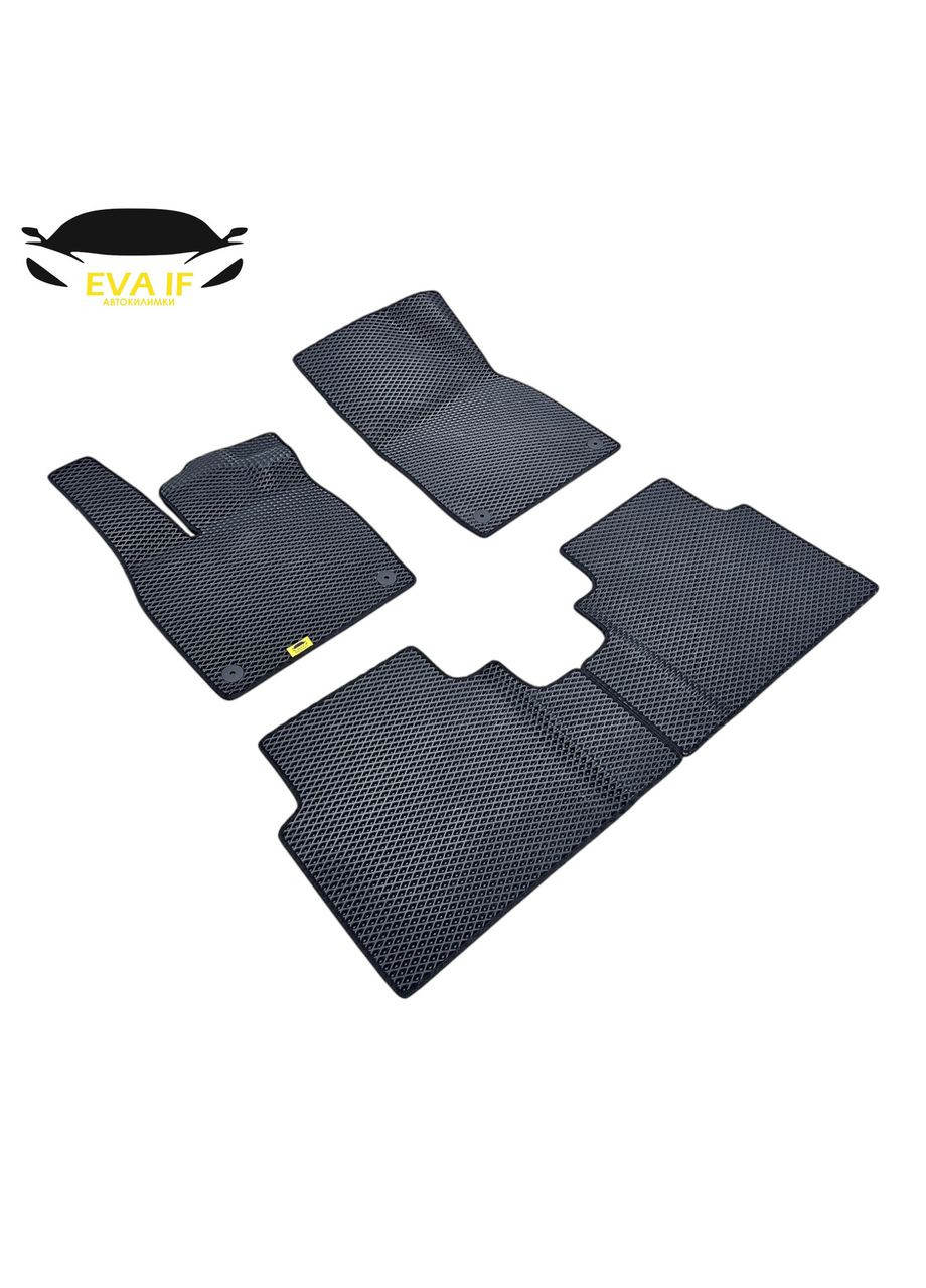 Автоковрики ЕВА ID6 ID.6 2021- коврики EVA фольксваген ид6 Volkswagen (342328744)