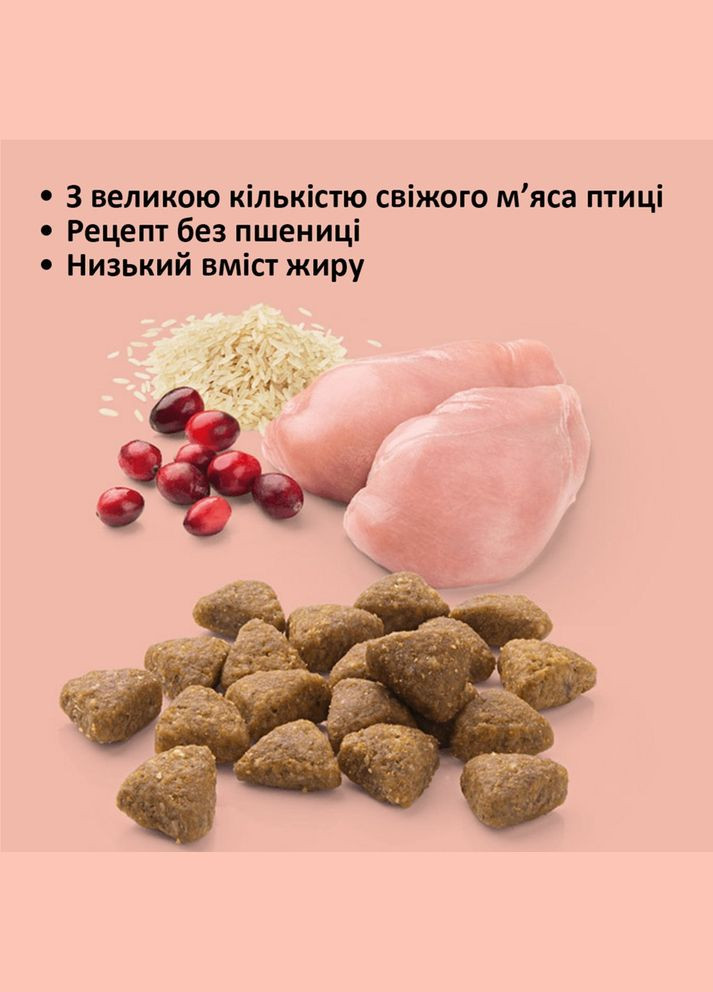 Корм для стерилизованных котов Finest Fit Sterilized 1.5 кг (4025877340284) Mera (308752507)