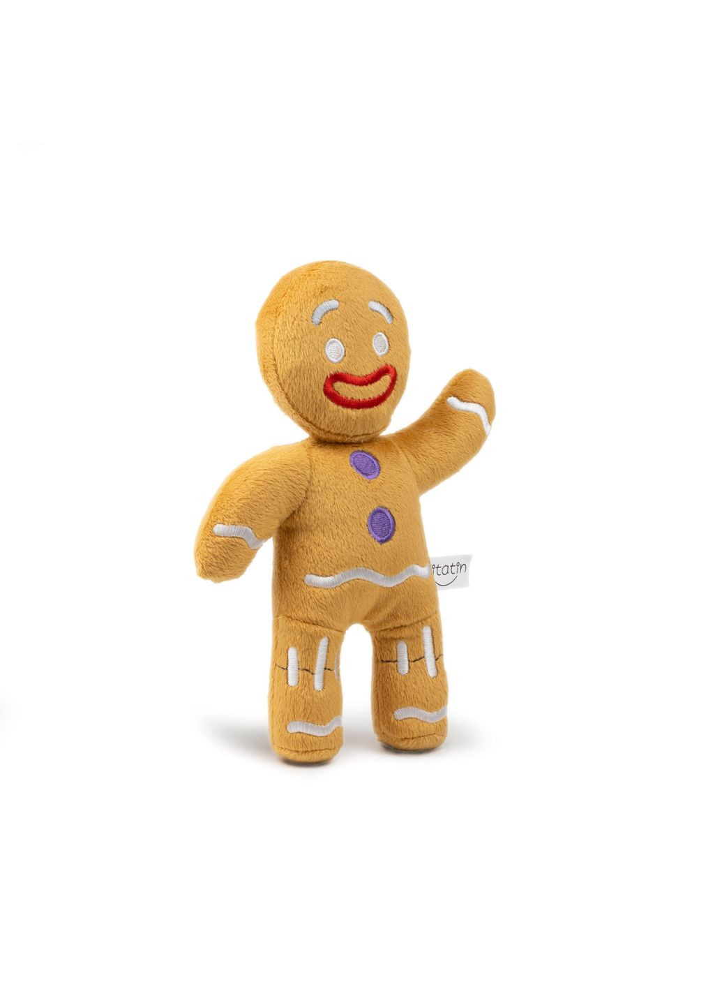 Мягкая игрушка Имбирное печенье Пряничный человечек 20см (TT1008) Titatin (365590667)