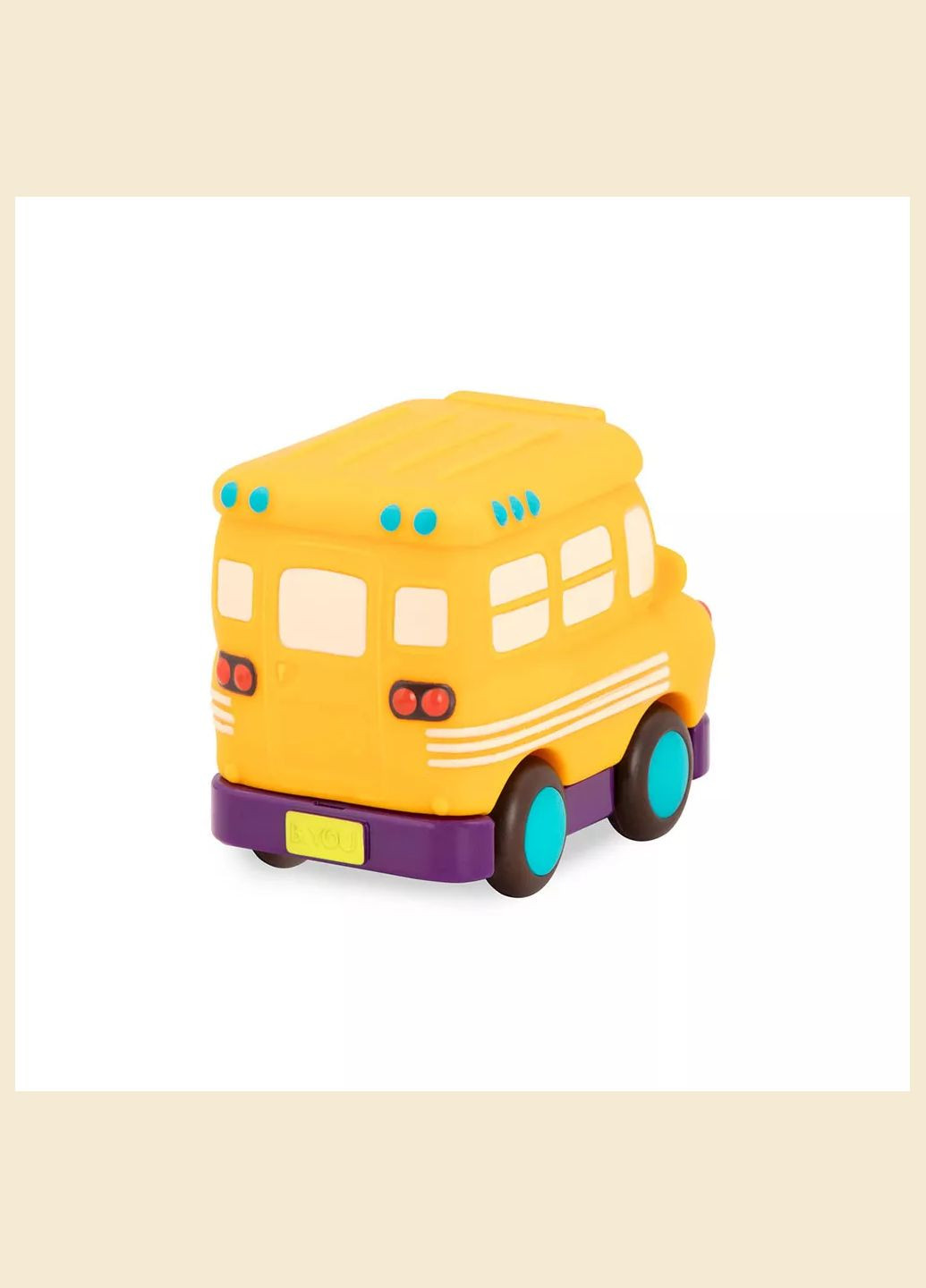 Машинка серии Забавный автопарк - Школьный Автобус (BX1495Z) Battat (326887326)