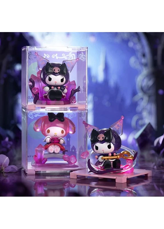 Фігурка-сюрприз KUROMI & MY MELODY – КВІТКОВА ТАЄМНИЦЯ (в ас.) POP TOP (376796744)