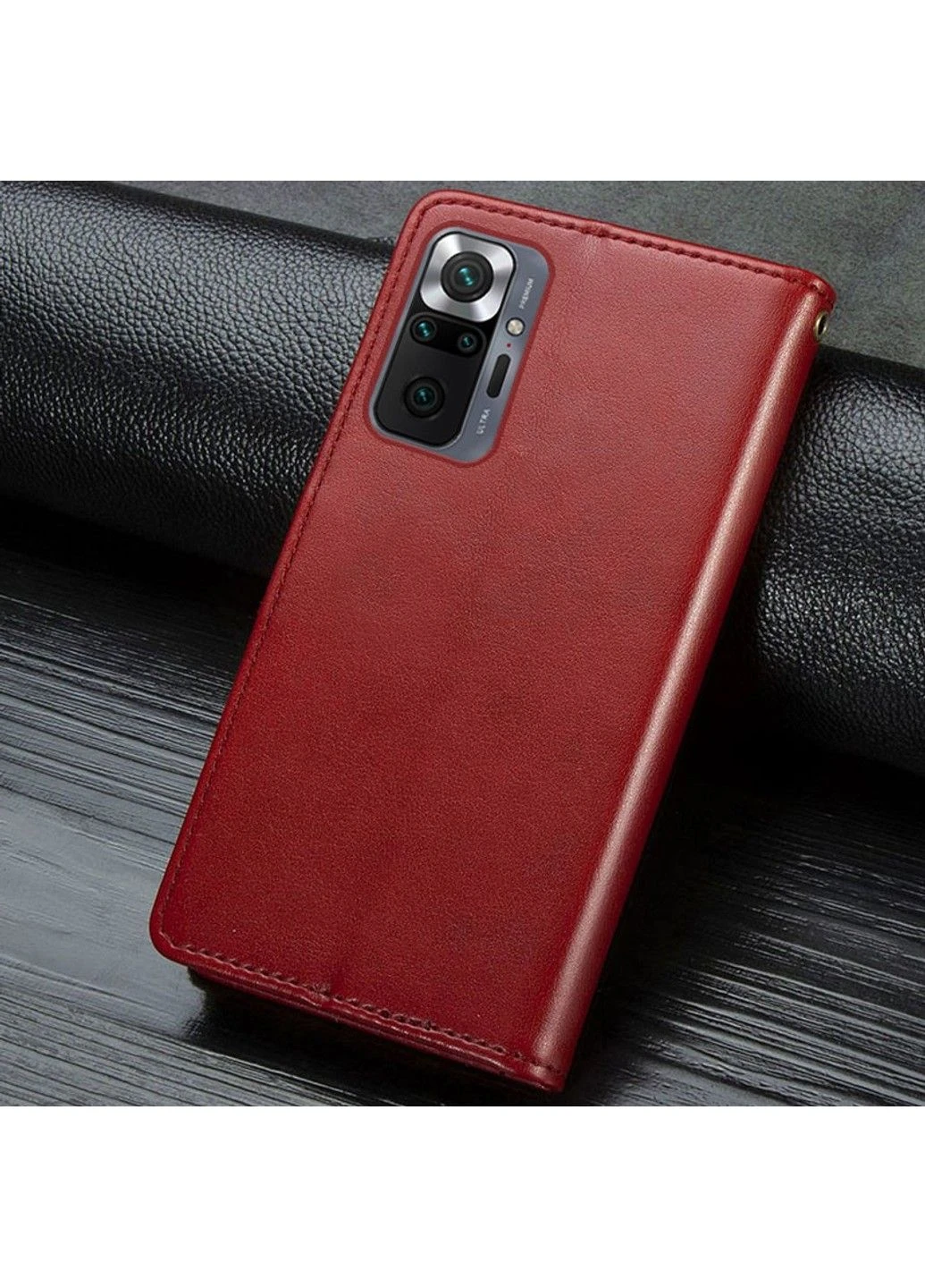 Шкіряний чохол книжка Gallant (PU) для Xiaomi Redmi Note 10 Pro / 10 Pro Max Getman (296926844)