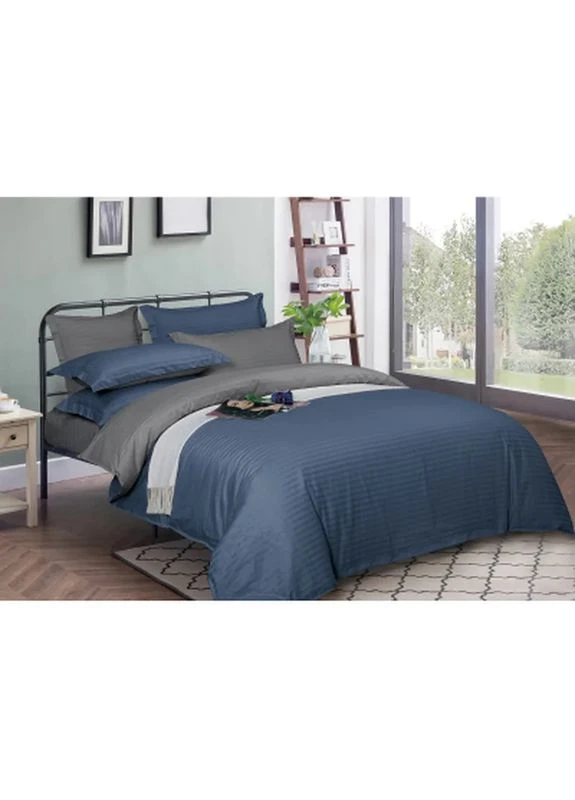 Підковдра Satin Stripe 30-0020 + 30-0011 Sumburey 143х210 см (2200005265215) Mirson (396985111)