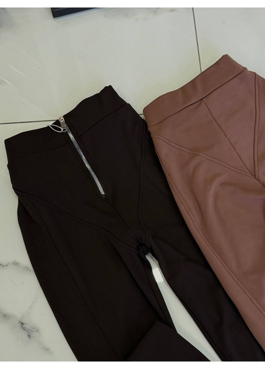 Лосини жіночі з імітацією трусів No Brand (366226403)