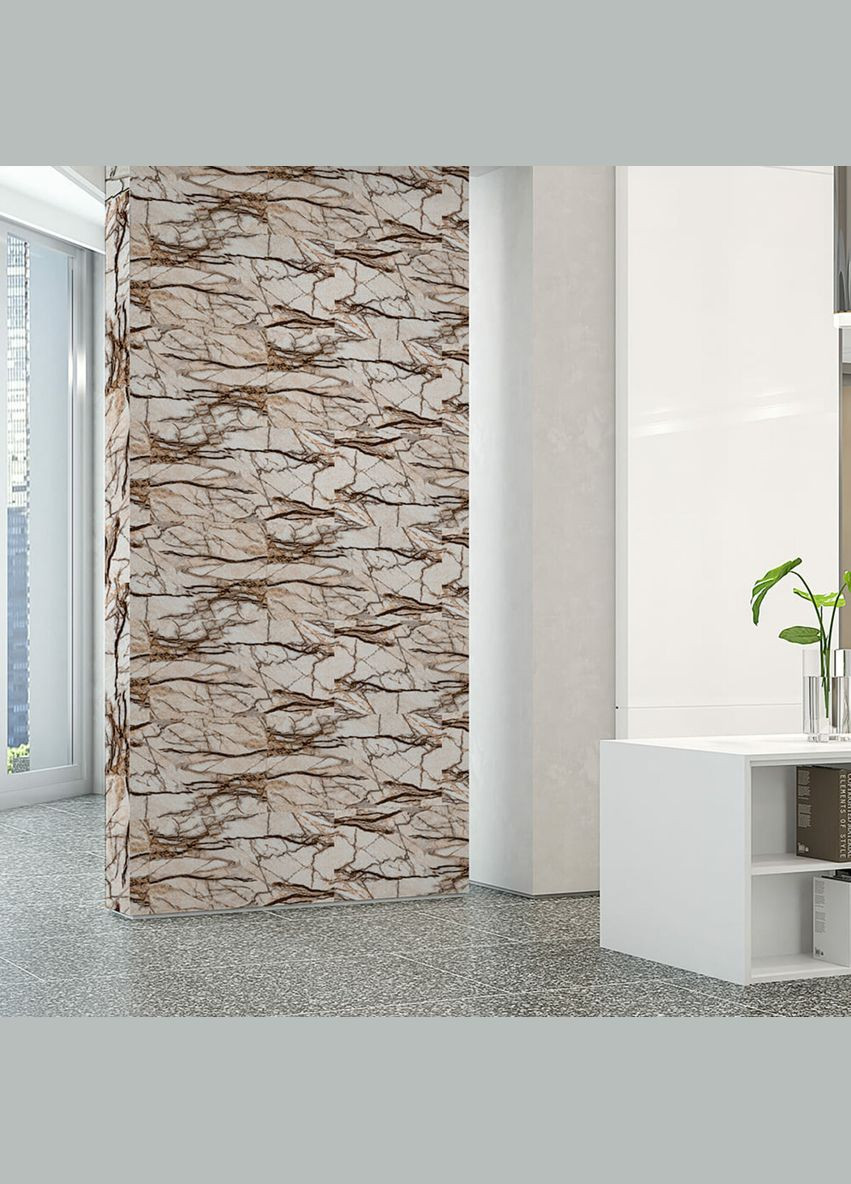 Самоклеюча вінілова плитка 600х300х1,5мм, ціна за 1 шт. (СВП-108) Глянець SW-00000723 No Brand (328578167)