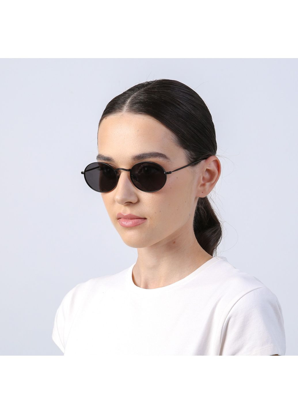 Сонцезахисні окуляри з поляризацією Еліпси жіночі LuckyLOOK 754-492 (341540079)