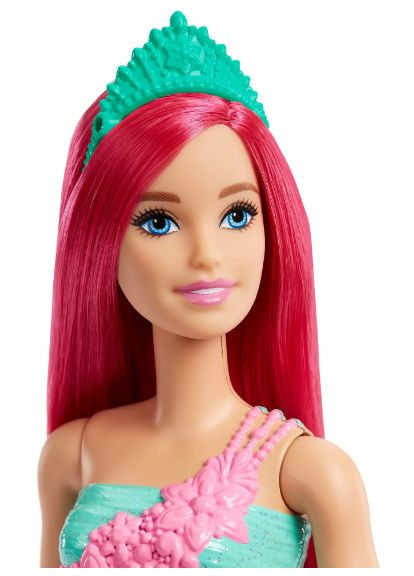 Куклапринцесса с малиновыми волосами серии Дримтопия (HGR15) Barbie (290841584)