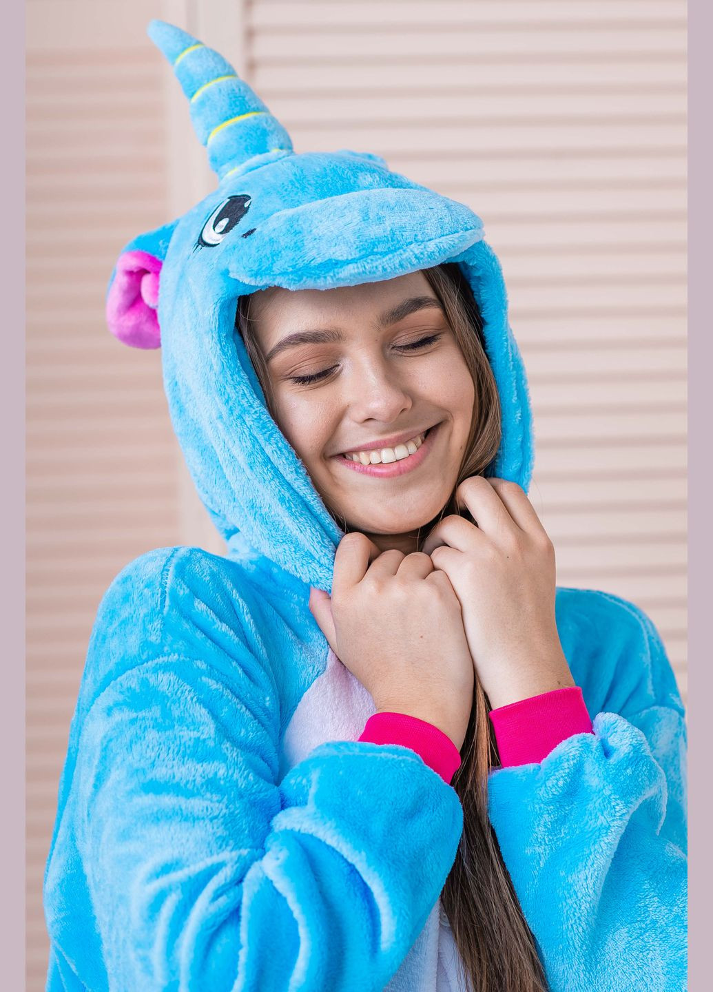 Единорог New голубой (на пуговицах) BearWear (297574910)