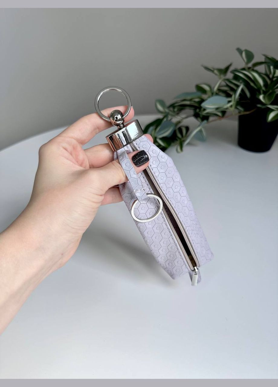 Женский подарочный набор ( комплект ) кожаный косметичка и ключница VI&VA (319986192)