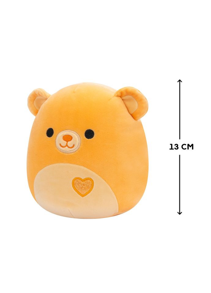 М'яка іграшка Ведмідь Чемберлен SQVA00849, 13 см Squishmallows (358933114)