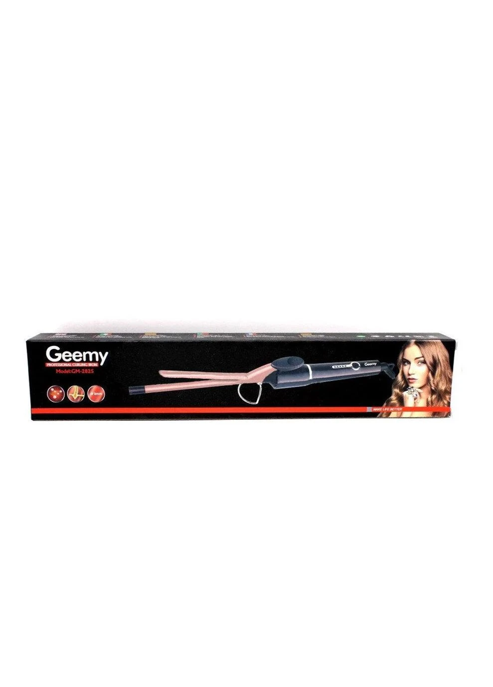 Плойка для завивки волосся афрокудрі Gemmy GM-2825 афро плойка дрібна накрутка Digital (363833544)