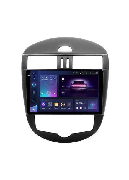 Штатна магнітола серії 2K 360 CC3 6*128Gb під Nissan Tiida (C12) 20112016 10 дюймів Teyes (304389631)