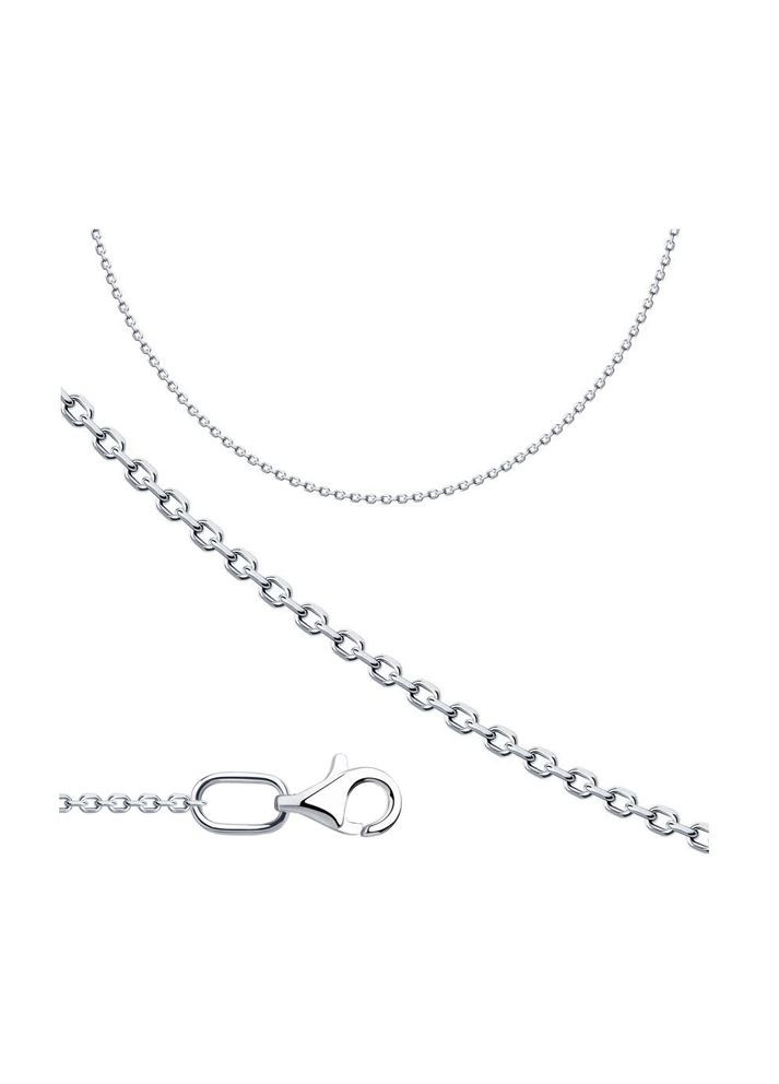 Серебряная цепь Якорь (16001.60) 45 IRIJ (340334141)