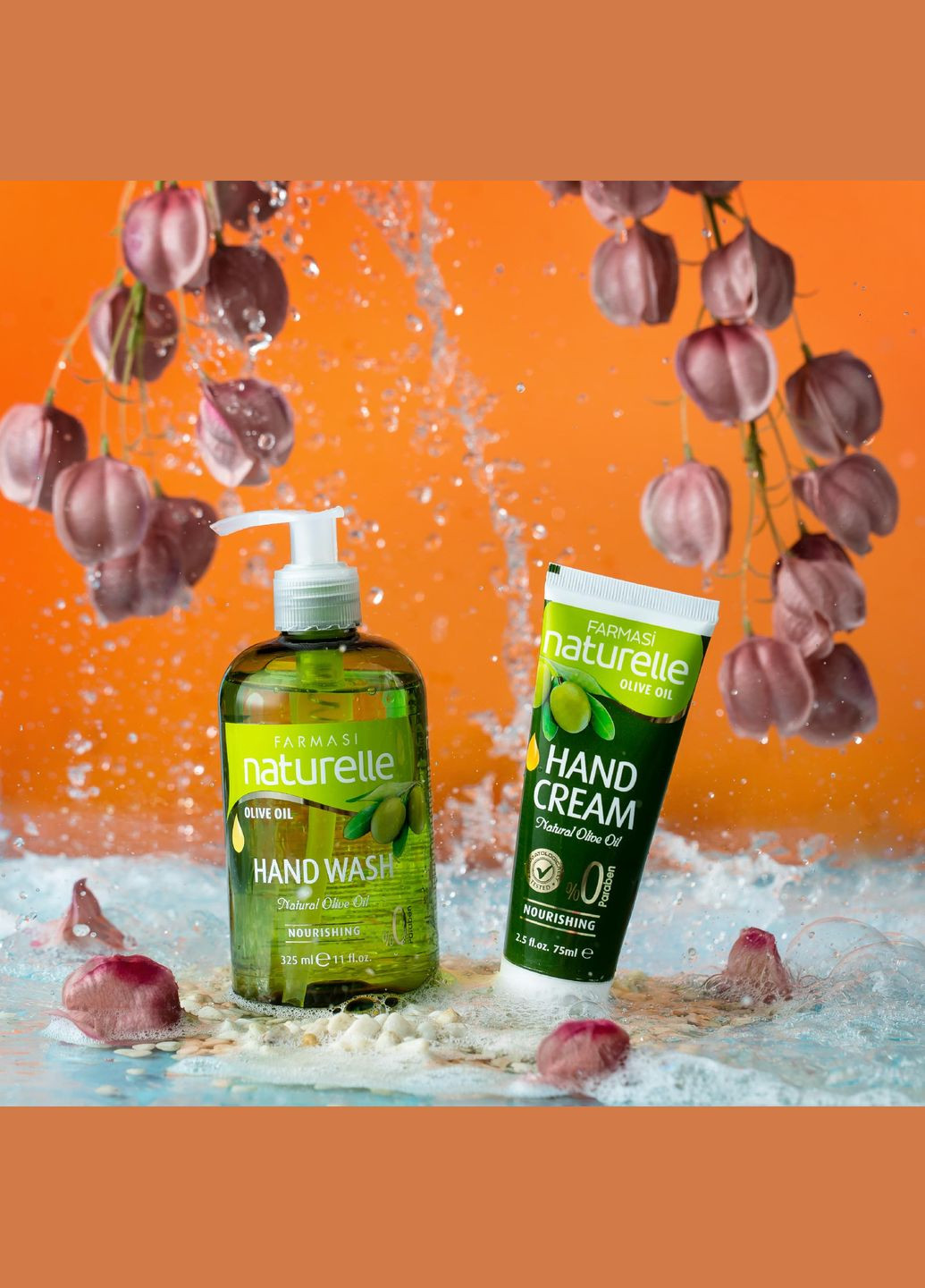 Крем для рук зволожуючий з екстрактом оливкової олії Naturelle Olive Oil 75 мл Farmasi (294946678)