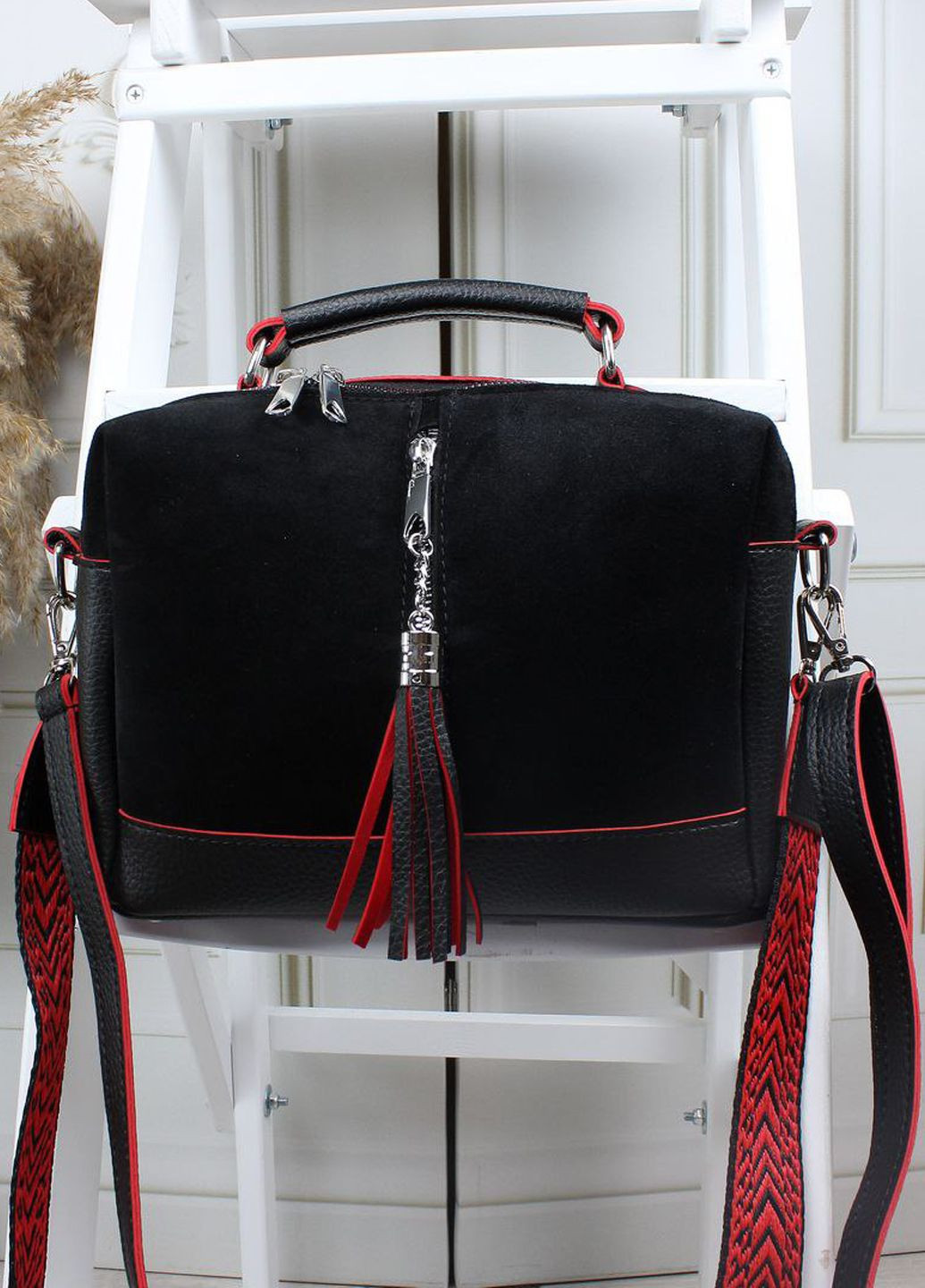 Сумка з натуральною земшею Vishnya (353302780)