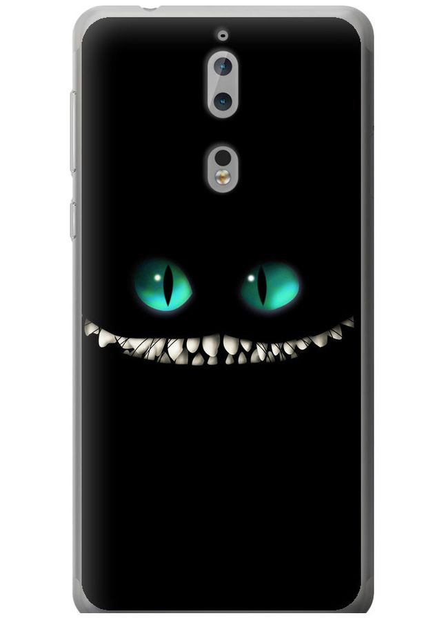 Силіконовий чохол 'Чеширський кіт' для Endorphone Nokia 8 (308367455)