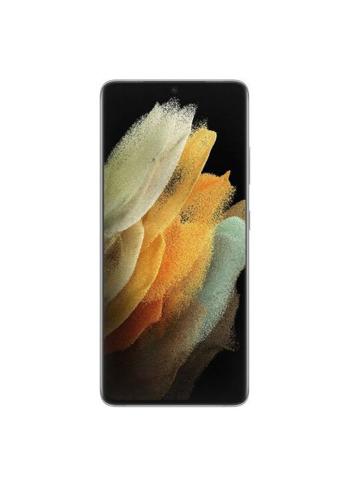 Смартфон Galaxy S21 Ultra 16/512GB Phantom Silver (SM-G998BZSHSEK) Samsung (369000165)