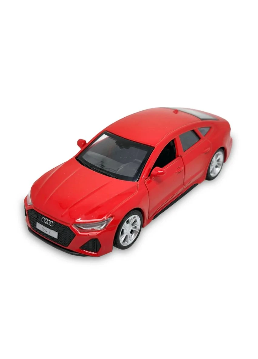 Автомодель металл 1:43 красный серебристый TechnoDrive (393590064)
