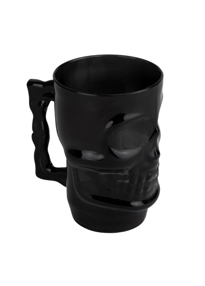 Бокал праздничный на Halloween Череп 13х12 см 118911-029 No Brand (346152607)