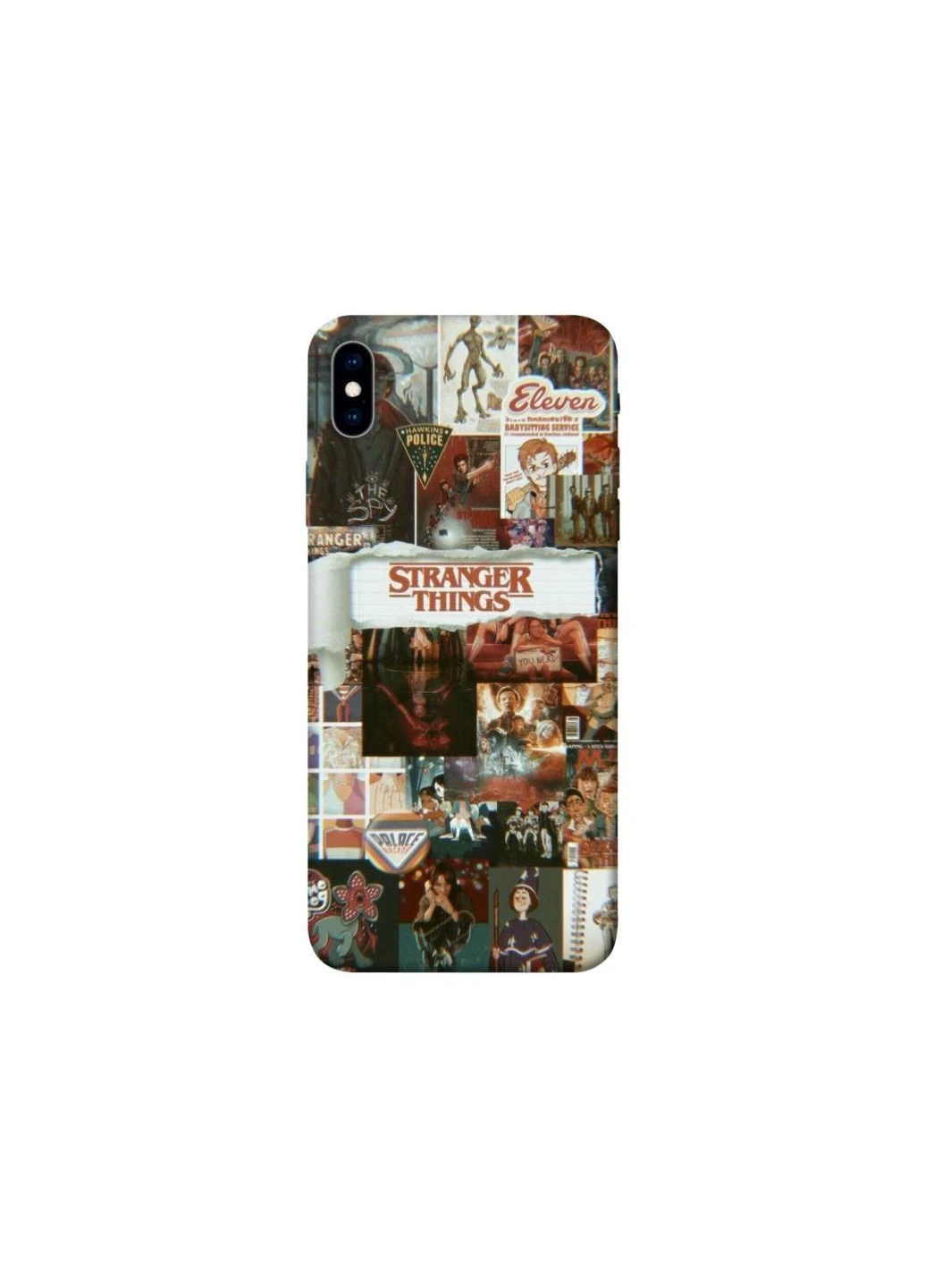 Чохол на Apple iPhone XS Max (6.5") Stranger Things ver.22 Frontalka (376230365)