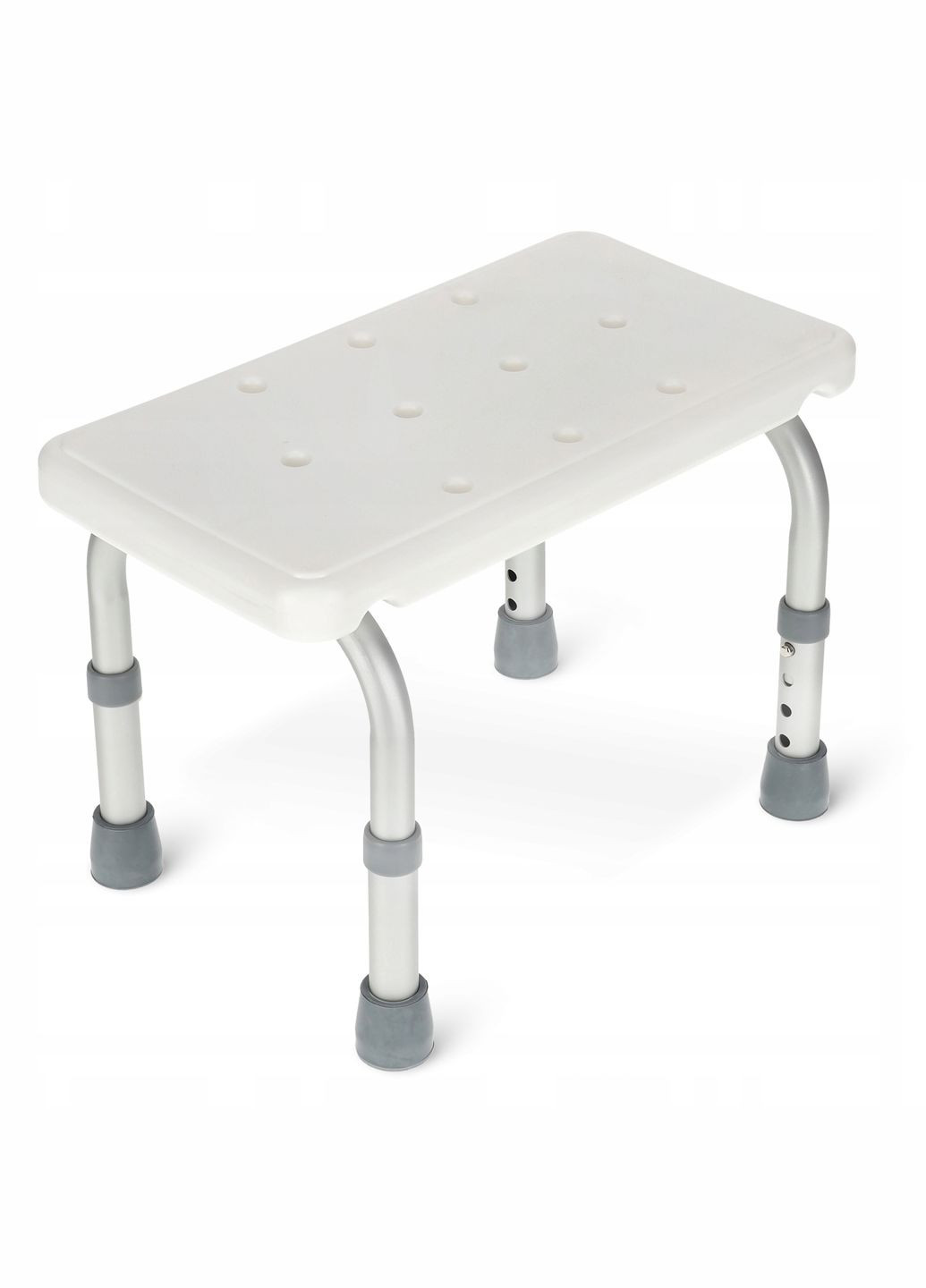 Сходинка-табурет для ванної та душу, регульована White/Grey (P-5905973403429) 4FIZJO (335805628)