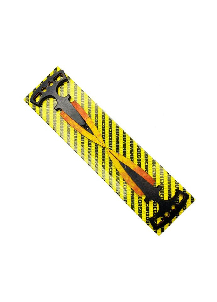 Комплект сувенірних дерев'яних ножів "SO-2 ТИЧКОВИЙ MOLTEN" DAG-M No Brand (366236886)