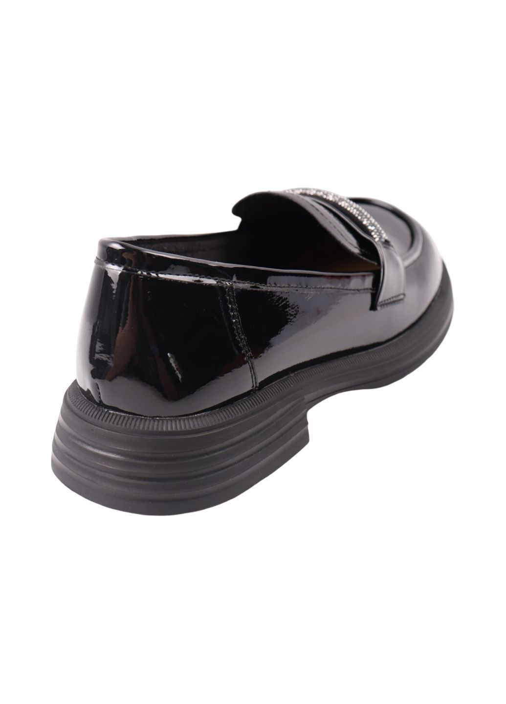 Berisstini Туфли женские черные натуральная лаковая кожа черный з, китай — (299922066)