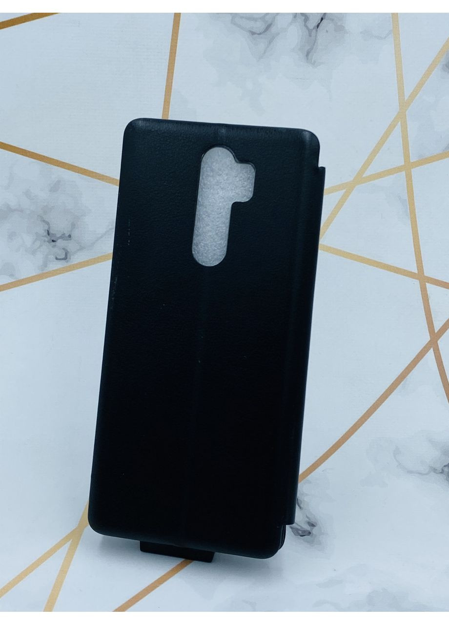 Чохол-книжка з малюнком для Xiaomi Redmi Note 8 Pro Чорний:: Дівчина з бузком (принт 7) G-Case (359496143)