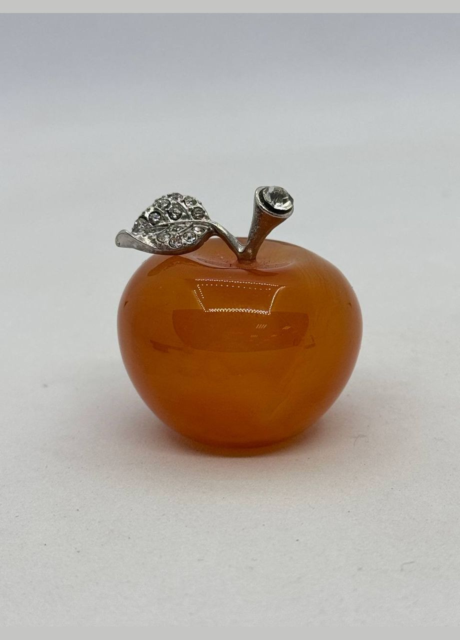 Яблоко из сердолика 37*35 мм Коричневый No Brand (332199781)